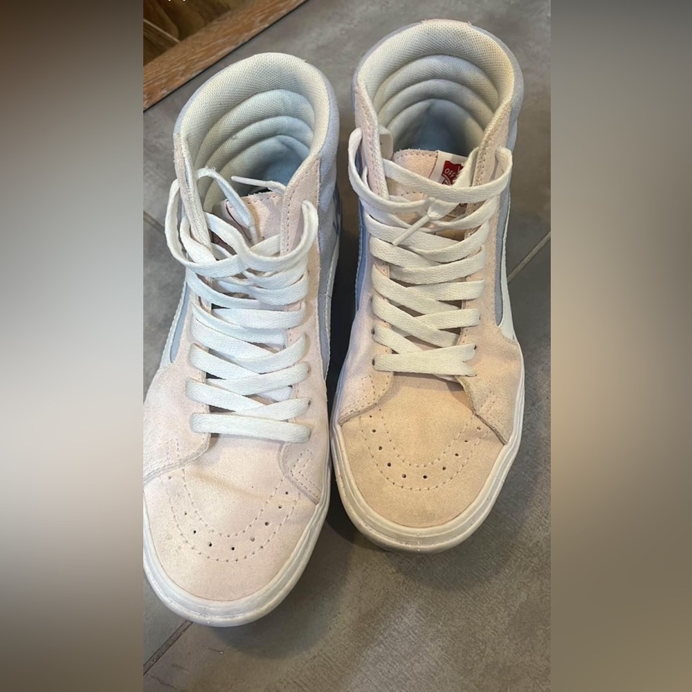Vans custom made